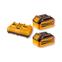 Ingco Ing-fbcpk2425e Li-ion Akü Ve Şarj Cihazı Seti 20v 5.0ah