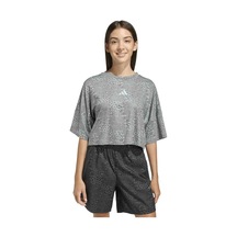 Adidas Jg Spı Çocuk Spor Tişört - Kb6926 Gri