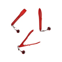 Balık Tutma Maşası Gripper 21cm Kırmızı