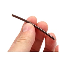 Geeroyoo Balık Tutma Tüpleri Seti - 100 Adet, Dayanıklı Plastik, Koyu Kahverengi, Pratik Ve Kullanışlı Aksesuar