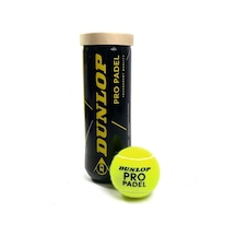 Dunlop Pro Padel 3'lü Padel Topu 601552