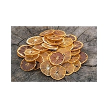 Kuru Limon Dilimli Sarı 250 Gr Aktar Depo Diğer