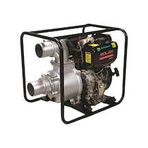 Solax 100kb-4 10 Hp 4'' İpli Dizel Su Motoru Motopomp
