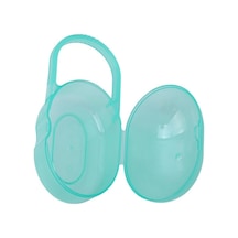 Bebek Bebek Emzik Kutusu Tutucu Taşınabilir Toz Geçirmez Yenidoğan Emzik Seyahat Saklama Kutusu Şeffaf