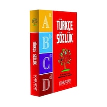 Türkçe Sözlük - Karton Kapak