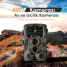 Jh-760 Gece Görüşlü Fotokapan Av Kamerası