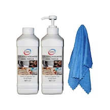 Akbel Çok Amaçlı Temizleyici 2 x 1 L + Pompa + Mikrofiber Bez