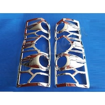 Vw Crafter Krom Stop Çerçevesi 2006-2017 2 Parça Abs Krom