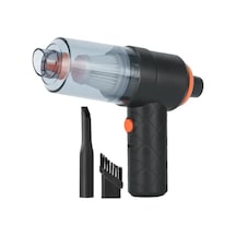 Mini Araba Elektrikli Süpürge Akülü Güçlü Kablosuz Araba Temizleyici El Taşınabilir Elektrikli Süpürge Temizleme Makinesi