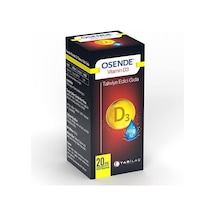 Osende   Vitamin D3 Damla 20 Ml
