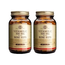 Solgar Vitamin C With Rose Hips 500 Mg 100 Tablet 2 Adet