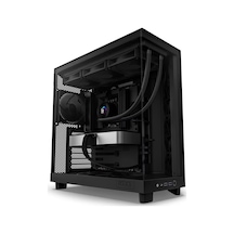 Nzxt H Series H6 Flow CC-H61FB-01 3 x 1 20 MM Atx Oyuncu Kasası Siyah
