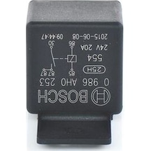 Bosch 0986ah0253 Mini Röle 24v 20a 5 Pinli Braketli No