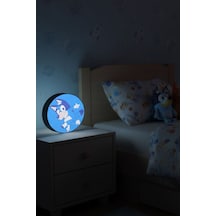 Bluey Tasarımlı Dekoratif Aydınlatma Gece Lambası Çok Renkli