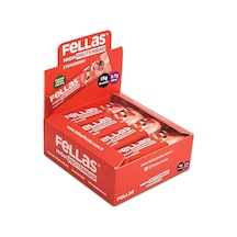 Çilekli Yüksek Protein Bar 45 G X 12 Adet