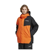 Adidas Mt 2l Insul Jkt Erkek Outdoor Montu Iu3091 Turuncu