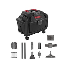 Kress Kh035.9 20volt 250w/17kpa Flexi Esnek Hortumlu Şarjlı Islak/kuru Süpürge & Üfleme Akü Dahil Değildir Fr Kh035.9