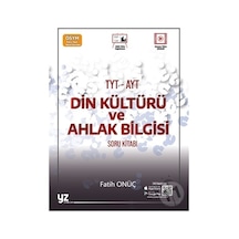 Yz Yks Tyt Ayt Din Kültürü Ve Ahlak Bilgisi Soru Kitabı  Yeni