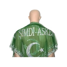 O Şimdi Asker Pullu Yeşil