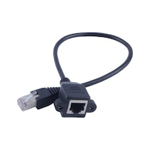 BiSıfır Rj45 Erkek - Dişi Uzatma Panel Tip Cat5 - Cat6