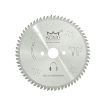 König Alüminyum Ve Pvc Daire Testere 250 3,2 30z80