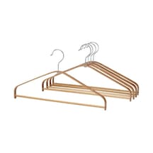 Ikea Hosvans Bambu Elbise Askısı 5'li 40 X 1 Cm Kahverengi