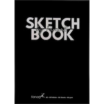 Fanart Academy Sketch Book Sert Kapak Eskiz Defteri 80 G A5 96 Yaprak