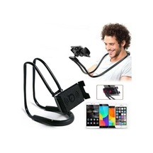 Dima Home-044 Boyunluk Telefon Taşıma Aparatı Siyah