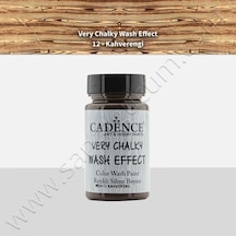 Cadence Very Chalky Wash Effect Boyası 90 Ml. Wsh-12 Kahverengi
