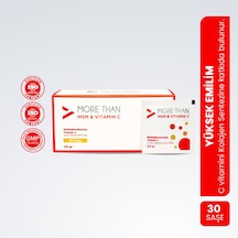 Msm & Vitamin C 30 Saşe Msm & Vitamin C 30 Saşe