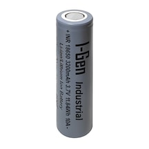 I-gen Industrial E004 Inr 18650 3.7v 3200 Mah 10a 11.84wh Li-ıon Şarjlı Pil Düz Başlı Lityum Pil Tekli Paket