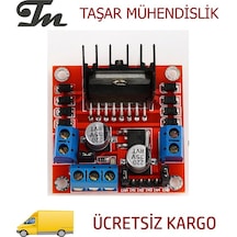 L298N Motor Sürücü 2 Kanallı Arduino Raspberry N11.2822