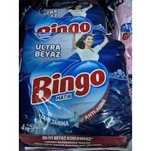 Matik Toz Çamaşır Deterjanı Ultra Beyaz 4 Kg X 2 Adet