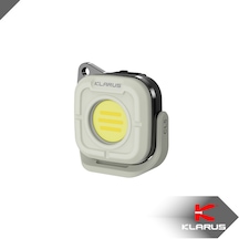 Klarus Cl5 Yüksek Güçlü Mini Kamp Lambası 1200mah Taşınabilir Led Gece Lambası & Fener Gri