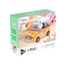 P885304 Panlos Brick - One Meow Serisi - Tangyuan'ın Arabası 622 Parça Yapım Seti