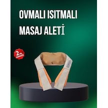 Ovmalı Isıtmalı Masaj Aleti Bel Boyun Omuz İçin Profesyonel Masaj Keyfi Diğer