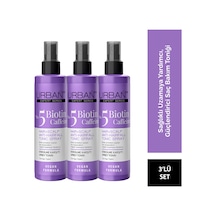 Expert Biotin Ve Kafein Dökülme Karşıtı Tonik Seti 3x200ml Set-vegan