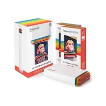 Polaroid Hi-Print 2×3 Beyaz Taşınabilir Bluetooth Foto Yazıcısı Everything Box ( 40'lı Film Dahil)