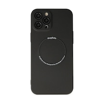 Apple İphone 12 Pro Kılıf Jack Magneticsafe Lens Silikon