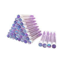 Suntek Tek Kullanımlık Maskara Fırçası Mor 40'lı