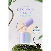 Missha Layering Fit Pine Phyto Mucin Serum BB Cream SPF50+ Pa++++ Cocoon