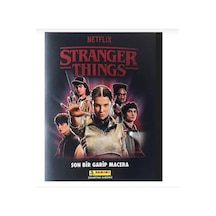 Stranger Things One Last Strange Adventure Çıkartma Albümü Ve Sticker Paketi