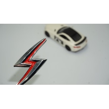 Dk Tuning Nissan Silvia S14 S15 Ön Kaput 3m 3d Krom Metal Logo Am
