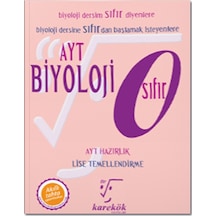 Ayt Biyoloji Sıfır (552041400)