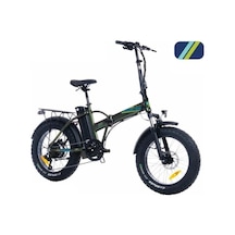 Corelli Broster Valco Fat Bıke Elektrikli Katlanır Bisiklet 42cm Md 20 Jant 7 Vites Metalik Mavi Çok Renkli Corelli Broster Valco Fat Bıke Elektrikli Katlanır Bisiklet 42cm Md 20 Jant 7 Vites Metalik Mavi Çok Renkli