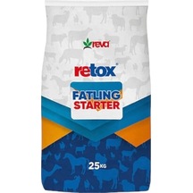Retox Fatling Starter Stres Azaltıcı Vitamin Yem Katkısı