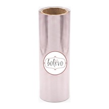 Bolivo Premium Hobi Varak, El Sanatları, Dekorasyon Ve Kendin Yap Dıy Süsleme Folyosu Ekru, 10 Cm X 5 Mt