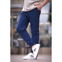 Madmext İndigo Erkek Jogger Pantolon 6529-indigo İndigo
