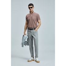 Lufian Erkek Helt 5 Cep Slim Fit Spor Pantolon 111190347 Gri Gri