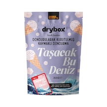 Drybox Dondurularak Kurutulmuş Kaymaklı Dondurma 30 G - 8 Adet Tarı